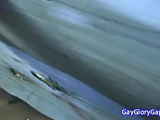 interracial gay handjob and nasty dick sucking movie 18